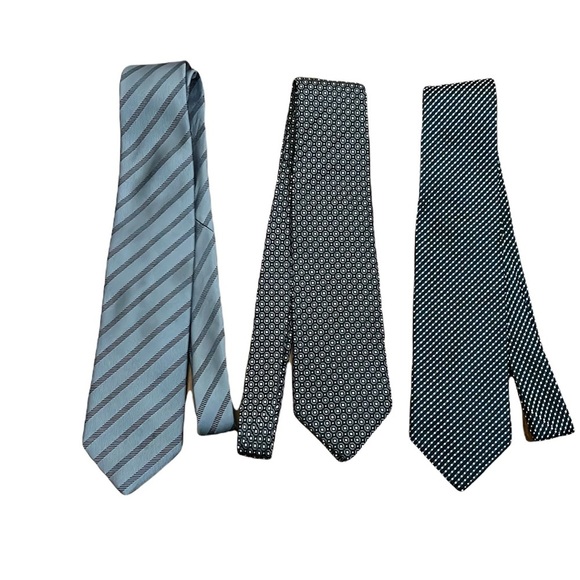 BOSS Hugo Boss Ties - Lot of 3 - Picture 1 of 9